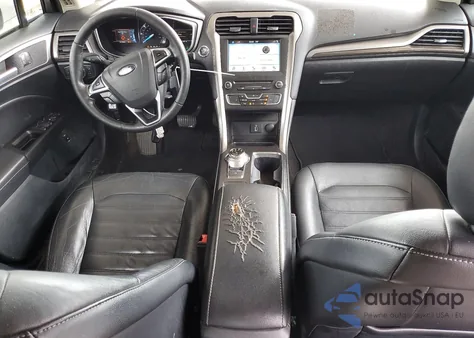 2017 Ford Fusion Se Hybrid from USA, damaged, VIN 3FA6P0LU6HR409478